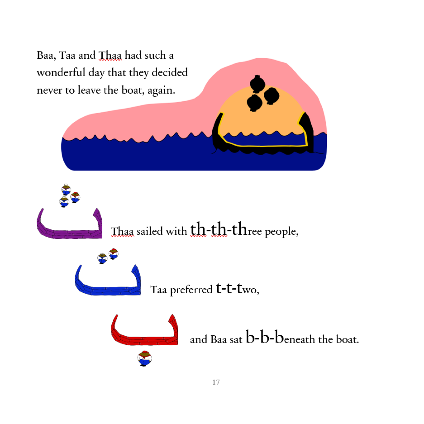 Soldier Alif and the Arabic Alphabet page 4